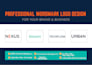 create wordmark and lettering mark logo just 2hours